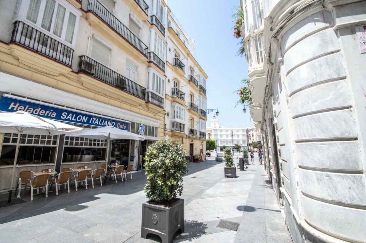 La Casa De Las Margaritas Cádiz Kültér fotó