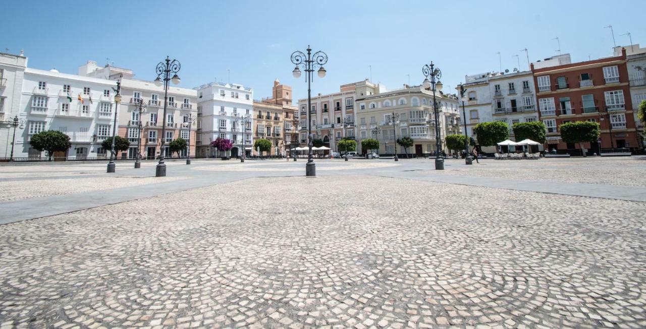 La Casa De Las Margaritas Cádiz Kültér fotó
